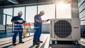 HvacTalkMagazine Which Heater is Energy Efficient? Expert Picks for Cost-Effective Heating Image