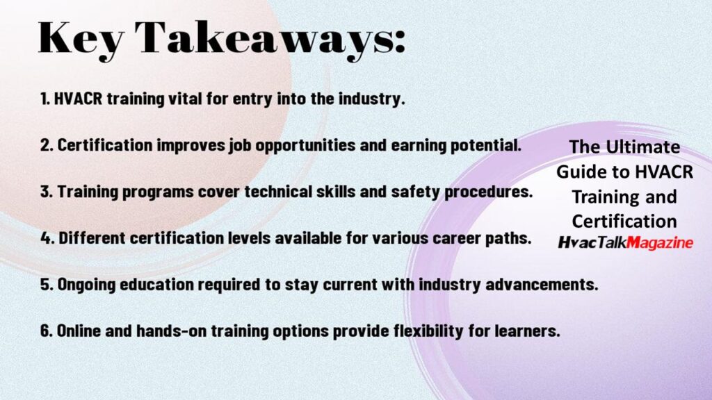 The Ultimate Guide to HVACR Training and Certification 3 HvacTalkMagazine The Ultimate Guide to HVACR Training and Certification 2
