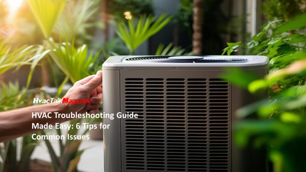 HvacTalkMagazine HVAC Troubleshooting Guide Made Easy 6 Solutions for Common Issues Image