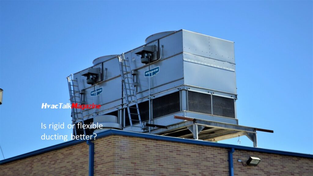 HvacTalkMagazine Is rigid or flexible ducting better? Image