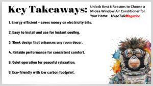 HvacTalkMagazine Unlock Best 6 Reasons to Choose a Midea Window Air Conditioner for Your Home 1 Image