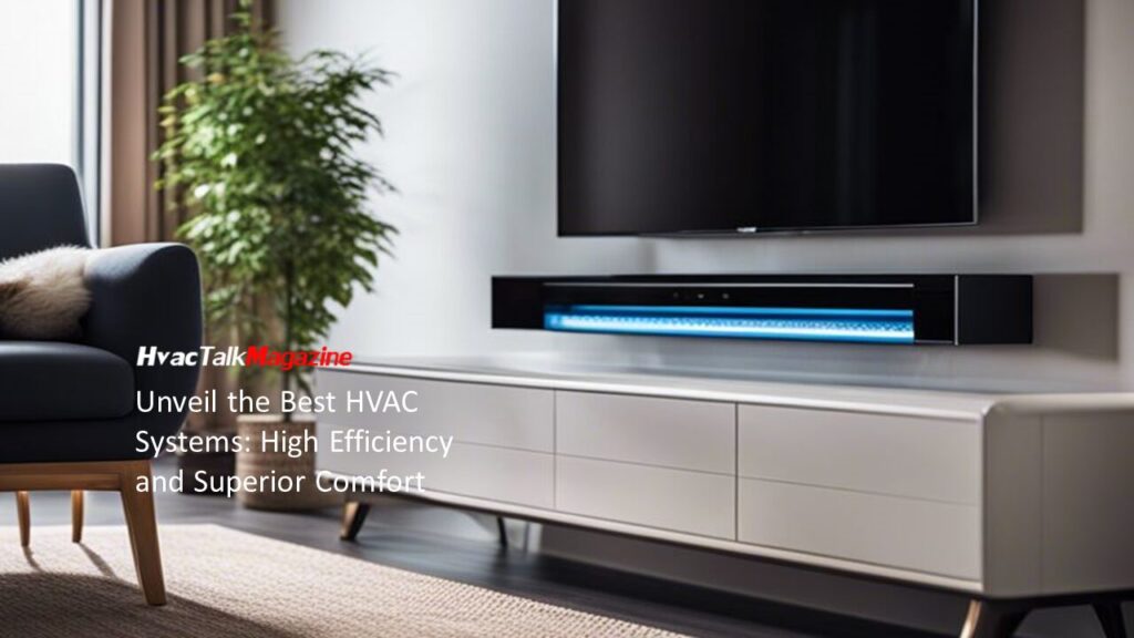 HvacTalkMagazine Unveil the Best HVAC Systems High Efficiency and Superior Comfort 2 Image