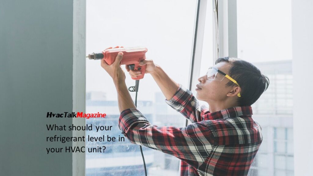 HvacTalkMagazine What should your refrigerant level be in your HVAC unit? Image