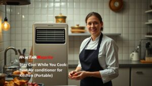 HvacTalkMagazine Stay Cool While You Cook: Best Air Conditioner for Kitchen Portable Image